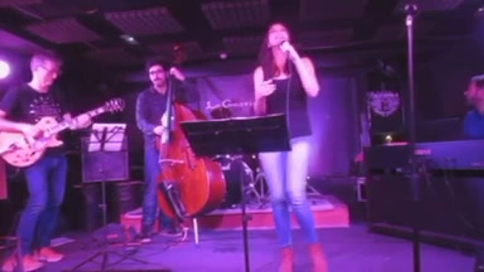 Sway en La guarida del blues